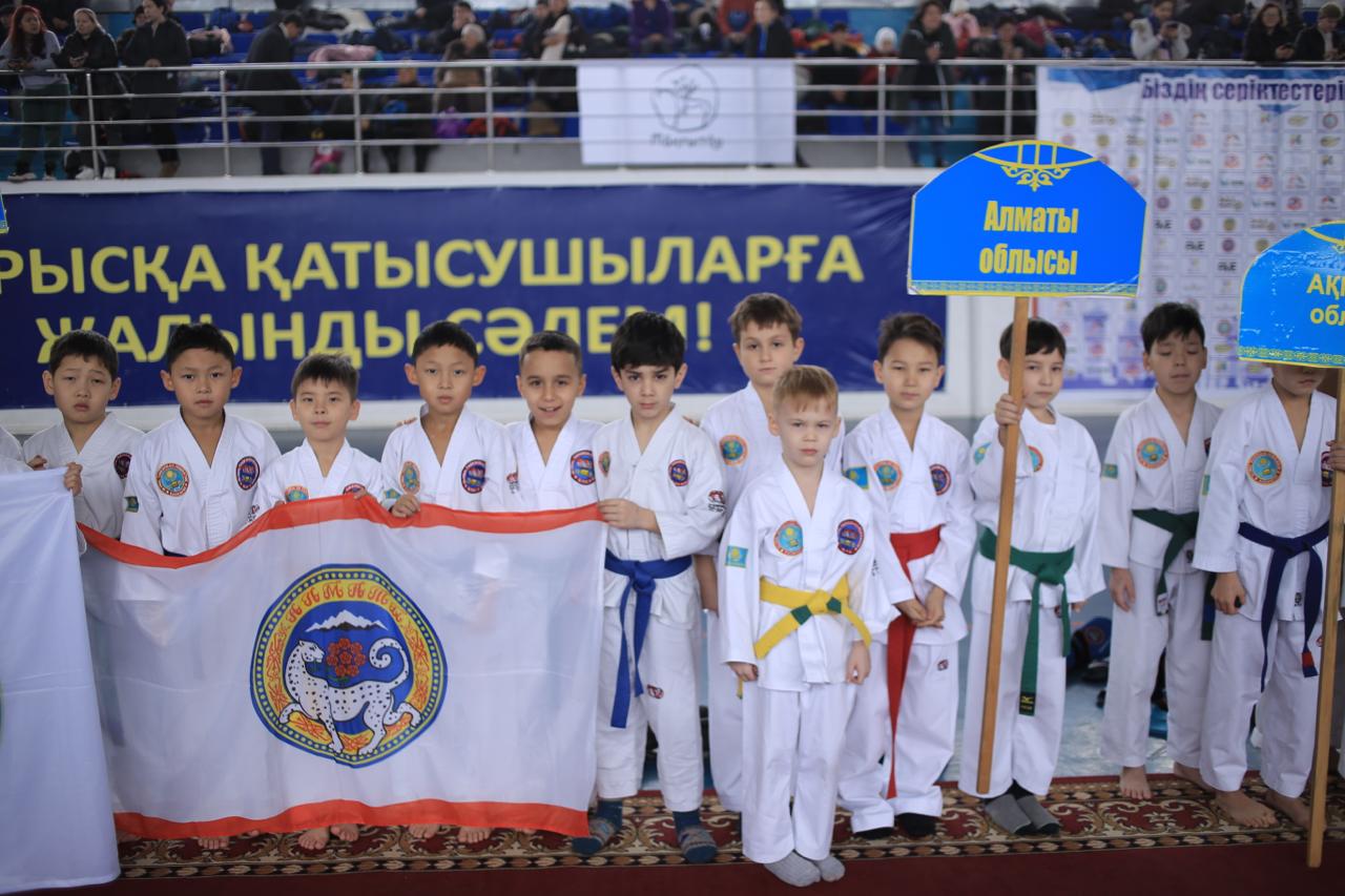  Республиканские соревнования Первенство Республики Казахстан по Таеквон-до 