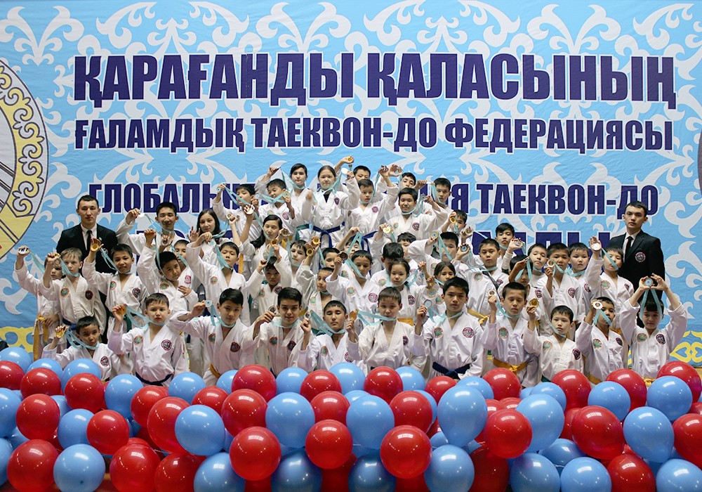 Открытый Городской Чемпионат по Таеквон-до ГТФ в Караганде