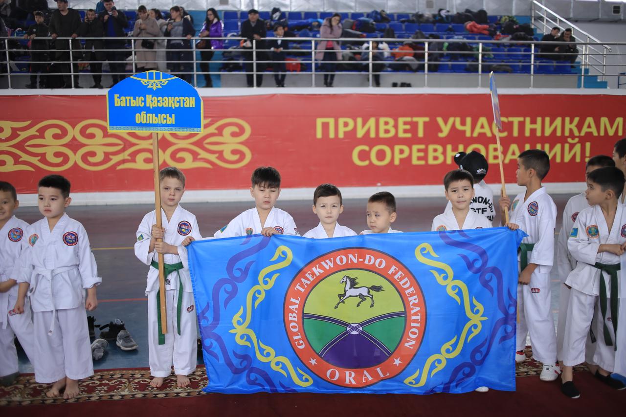  Республиканские соревнования Первенство Республики Казахстан по Таеквон-до 