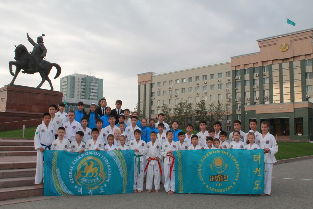 Марафон 550-ти летию образования Казахского Ханства.