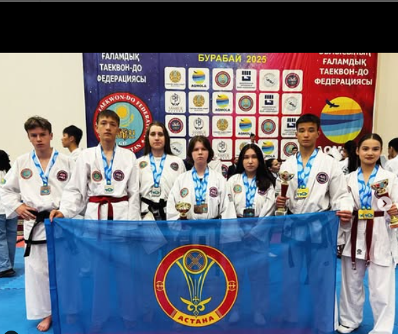 Таеквондодан ГТФ ересектер мен жастар арасындағы ҚР чемпионаты өтті